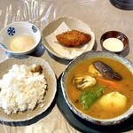 ポレポレ - 白身魚フライベジタブル