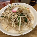 極濃タンメン フタツメ - 料理写真: