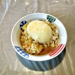 ポレポレ - 温泉たまごでスープカレーTKG