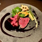 eric'S by EricTrochon - 鹿児島県黒毛和牛「薩摩の黒」ランプステーキ