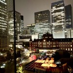 eric'S by EricTrochon - 夜9時　ライトアップ終了の東京駅