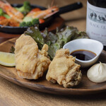 てっぺい - もも肉のジューシー唐揚げ
