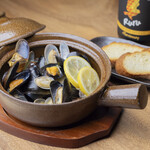 てっぺい - ムール貝の白ワイン蒸し