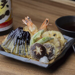 てっぺい - 豪華天麩羅全盛り