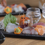 てっぺい - お刺身6点盛り