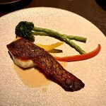 eric'S by EricTrochon - 本日の旬魚　真鯛