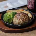 てっぺい - 塩で食べる肉汁ハンバーグ