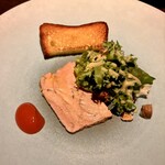 eric'S by EricTrochon - フォアグラ　林檎　ブリオッシュ