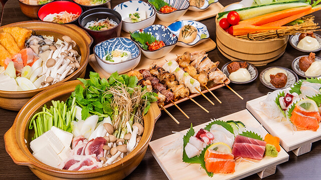 宮城の酒処 鶏きち - 勾当台公園（居酒屋）の写真