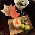 国登録文化財 二木屋 - 前菜