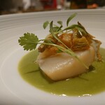 324759943 - 北海道産帆立のアーティチョーク