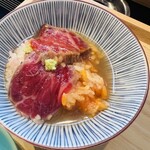 北新地 焼肉 菊地 - 