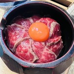 北新地 焼肉 菊地 - 