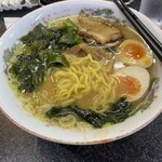 ラーメン 前田家 - 