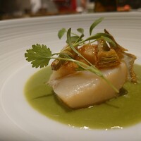 Tinc gana - 北海道産帆立のアーティチョーク