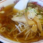 龍盛 - ミニ醤油ラーメン