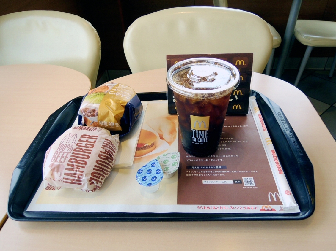 マクドナルド 408真岡店 name=