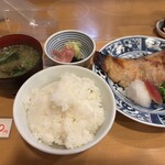 いし井 - さわら塩麹焼き　¥1,400