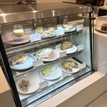 shimaji coffee - この日のケーキ類