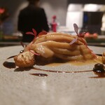 324760005 - 鱏のブラウンバターソース