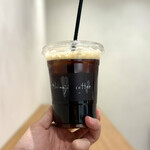 shimaji coffee - ・アイスコーヒー L 850円/税込
(Nicaragua Nueva Segovia)
