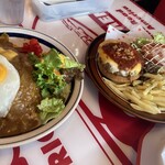 ブルームーンカフェ 長楽寺店 - 