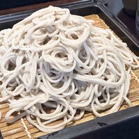 蕎麦 蘇枋 - 厚木豚と黒舞茸、黄韮のつけせいろ