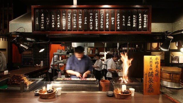酉や喜兵衛 仙台店｜炙り焼き鳥と190円ハイボール