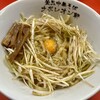 釜玉中華そば ナポレオン軒  京急蒲田店