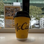 マクドナルド - ドリンク写真:コーヒーS（120円）
