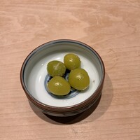 鮨 はしもと - 銀杏