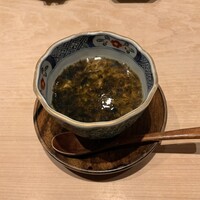 鮨 はしもと - 牡蠣 茶碗蒸