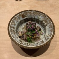 鮨 はしもと - 秋刀魚 肝 しゃり