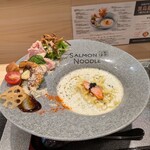サーモンnoodle - 