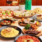 樽生ワイン酒場　ZYZY - コース料理一例