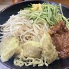 熊公 - ジャージャー麺　＋ワンタン