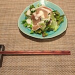 季節料理 和色 - サラダ
