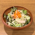 み乃家 - ・セットのサラダ