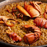 オマール海老のパエジャ/フィデウア(2人前）