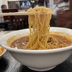 中華料理 菜香菜 - 細麺（担々麺）。
