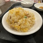 中華料理 菜香菜 - ミニ炒飯。