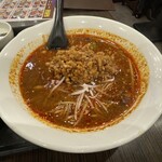 中華料理 菜香菜 - タンタン麺。