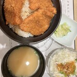 新潟カツ丼 タレカツ KITTE大阪店 - 