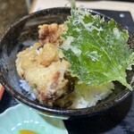 釜ひろ - 鳥天丼