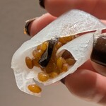 鮨 からす - 金山寺味噌