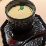 鮨 からす - 茶碗蒸し