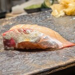 鮨 からす - しまあじ