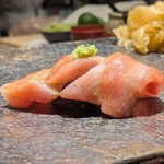 鮨 からす - 大とろ