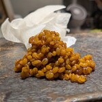 鮨 からす - 金山寺味噌