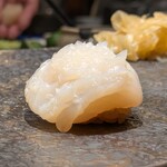 鮨 からす - ほたて貝柱